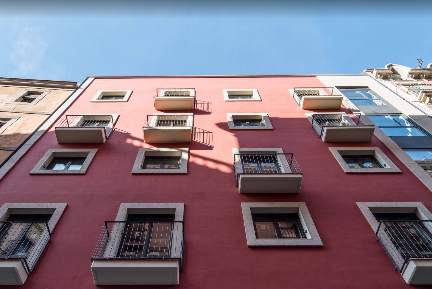 Catalonia Magdalenes Otel Barselona Dış mekan fotoğraf