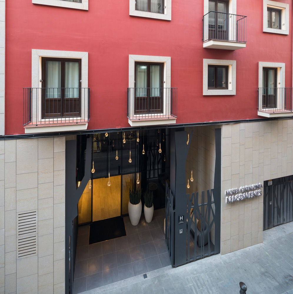 Catalonia Magdalenes Otel Barselona Dış mekan fotoğraf